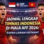 Timnas Indonesia Dibungkam Vietnam 0-3 di Piala AFF 2026