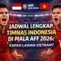 Timnas Indonesia Dibungkam Vietnam 0-3 di Piala AFF 2026