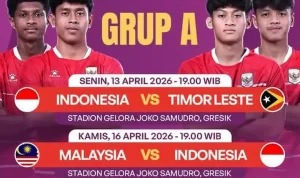 Timnas Indonesia Siap Menghadapi Timor Leste di Piala AFF 2026