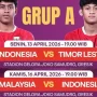 Timnas Indonesia Siap Menghadapi Timor Leste di Piala AFF 2026