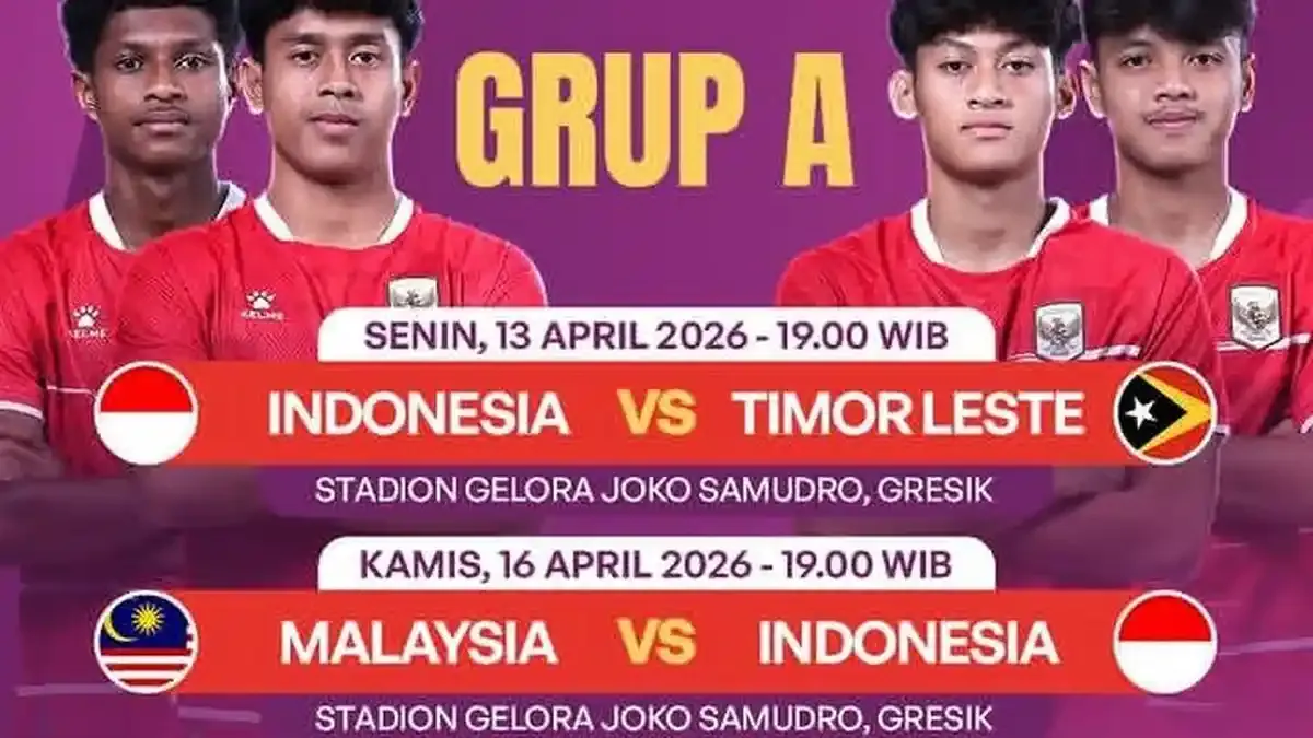 Timnas Indonesia Siap Menghadapi Timor Leste di Piala AFF 2026