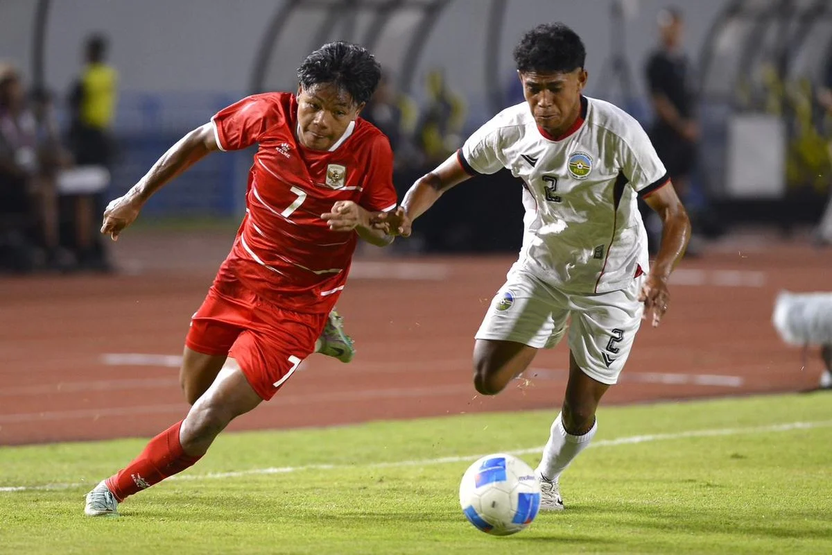 Timnas Indonesia Siap Tantang Timor Leste di Piala AFF 2026