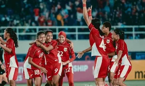 Timnas Putri U-16 Indonesia Garuda Pertiwi Menang Telak 7-0 Atas Arab Saudi di Srikandi Merdeka Cup 2026