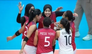 Timnas Voli Putri Indonesia Siap Menghadapi AVC Women's Continental Championship 2026