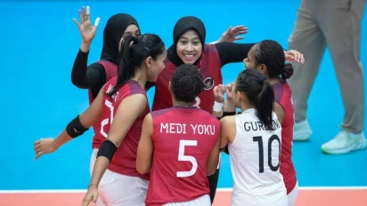 Timnas Voli Putri Indonesia Siap Menghadapi AVC Women's Continental Championship 2026