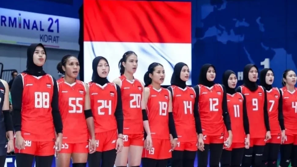 Timnas Voli Putri Indonesia Tersingkir dari SEA V Cup 2026, Fokus ke Masa Depan