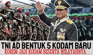 TNI AD Akan Bentuk 5 Kodam Baru pada 2026, Masyarakat Sipil Kritisi Rencana Ini