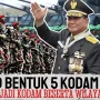 TNI AD Akan Bentuk 5 Kodam Baru pada 2026, Masyarakat Sipil Kritisi Rencana Ini