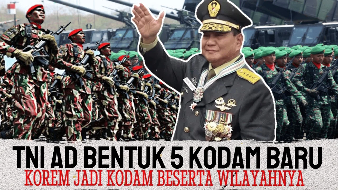 TNI AD Akan Bentuk 5 Kodam Baru pada 2026, Masyarakat Sipil Kritisi Rencana Ini