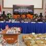 TNI AL Perketat Pengawasan di Perairan Kepri dan Musnahkan 1,3 Ton Narkotika