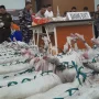 TNI AL Perketat Pengawasan di Perairan Kepri, Musnahkan 1,3 Ton Narkotika