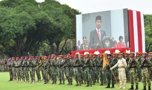 TNI Siap Menghadapi Tantangan, Dari Pembangunan Hingga Keamanan