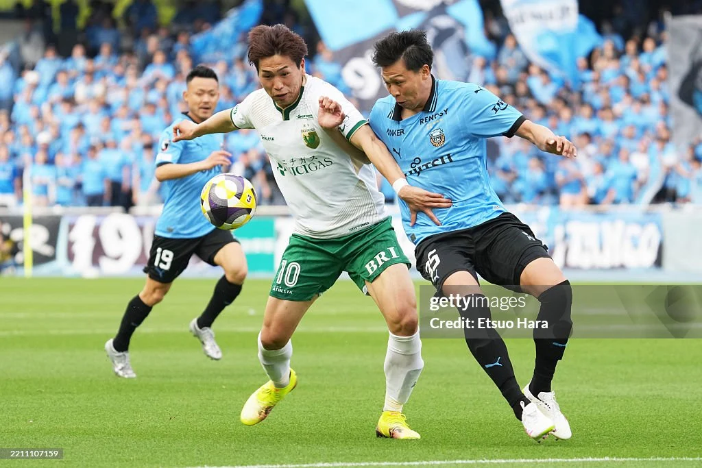 Tokyo Verdy Hadapi Kawasaki Frontale di J1 League
