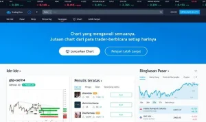 TradingView: Alat Analisis Pasar yang Menghubungkan Dunia Keuangan