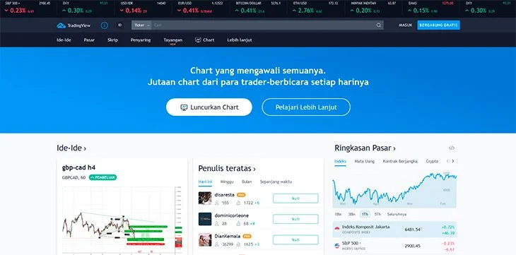 TradingView: Alat Analisis Pasar yang Menghubungkan Dunia Keuangan
