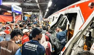 Tragedi di Stasiun Jurangmangu: Siswi 14 Tahun Tewas Tertemper KRL