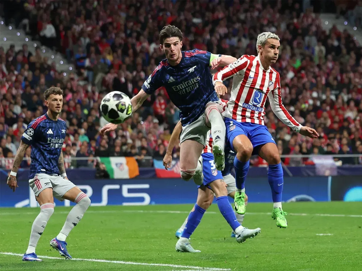 Transfer Pemain Bola: Atletico Madrid dan Arsenal Berebut Pemain