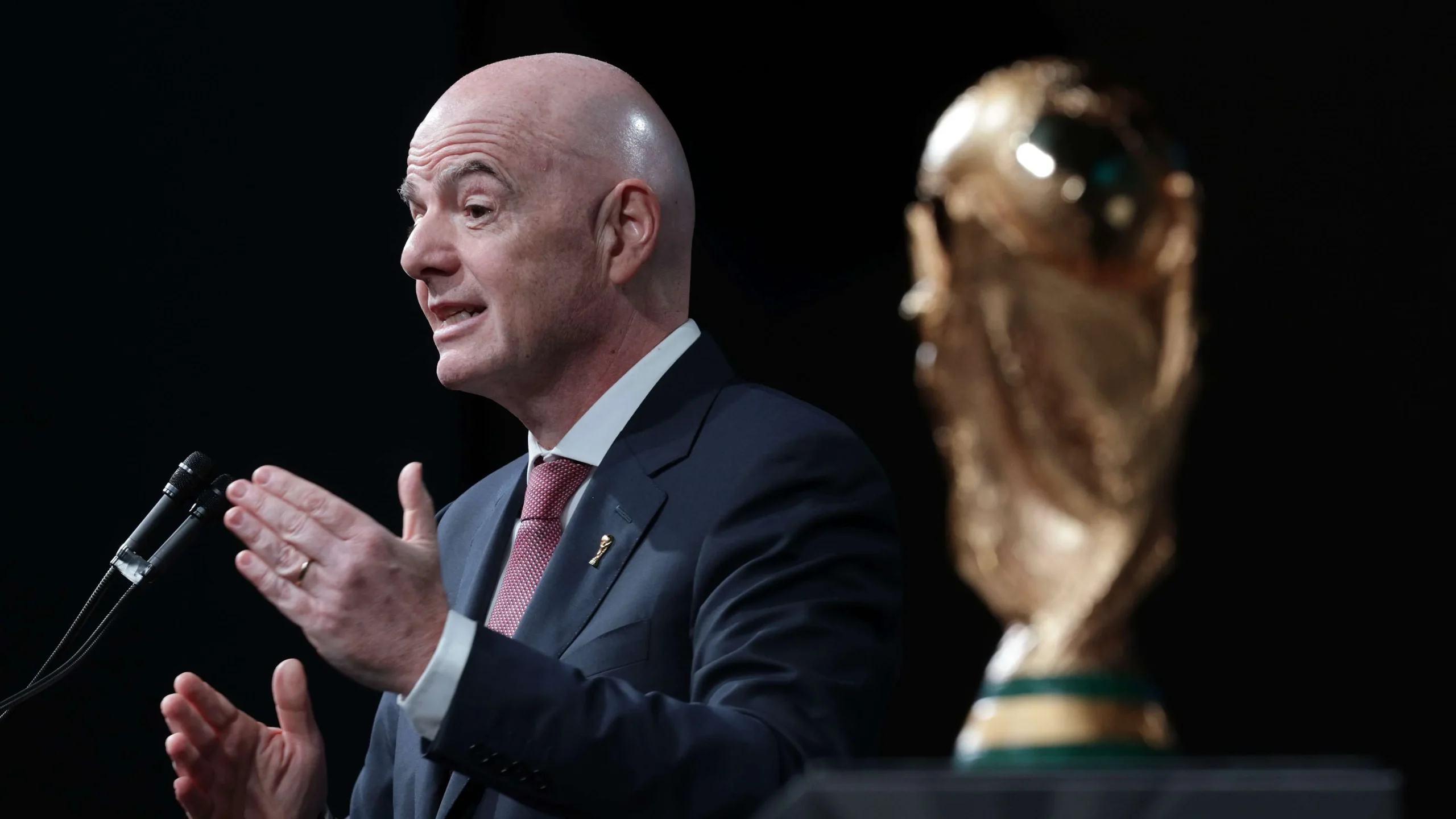 UEFA Ancam Tindakan Hukum terhadap Gianni Infantino atas Rencana Penjualan Hak Komersial Piala Dunia