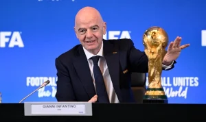 UEFA Tantang Gianni Infantino Soal Rencana Penjualan Hak Komersial Piala Dunia