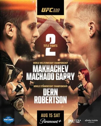 UFC 330: Islam Makhachev vs Ian Machado Garry, Pertarungan Welterweight yang Dinantikan