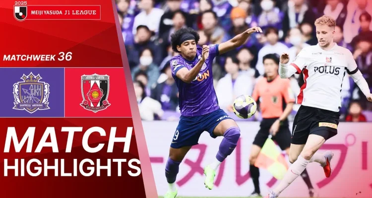 Urawa Reds vs Sanfrecce Hiroshima: Pertarungan Sengit di J1 League 2026
