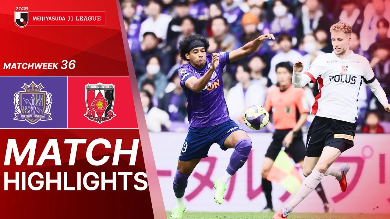 Urawa Reds vs Sanfrecce Hiroshima: Pertarungan Sengit di J1 League 2026