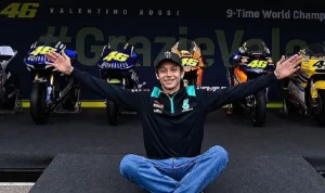 Valentino Rossi: Legenda MotoGP yang Tak Pernah Berhenti Menginspirasi
