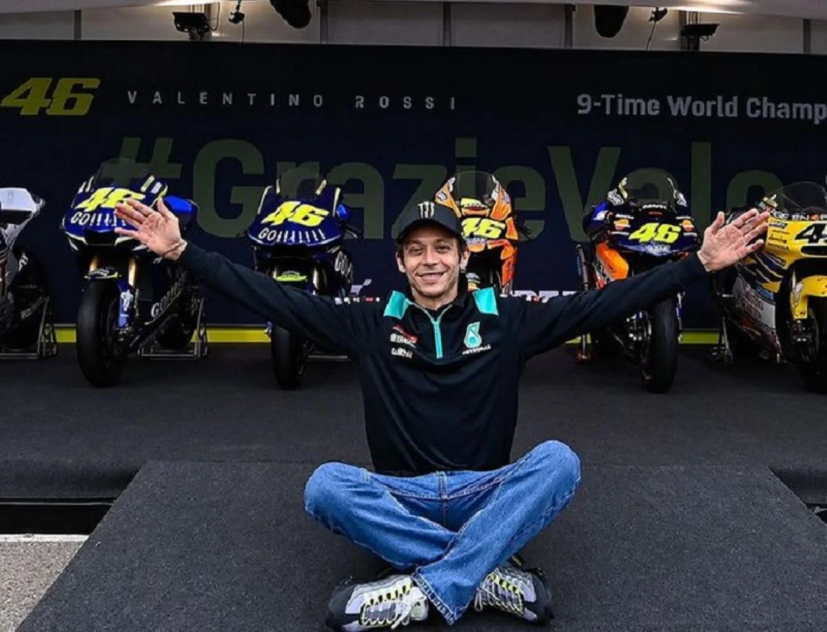 Valentino Rossi: Legenda MotoGP yang Tak Pernah Berhenti Menginspirasi