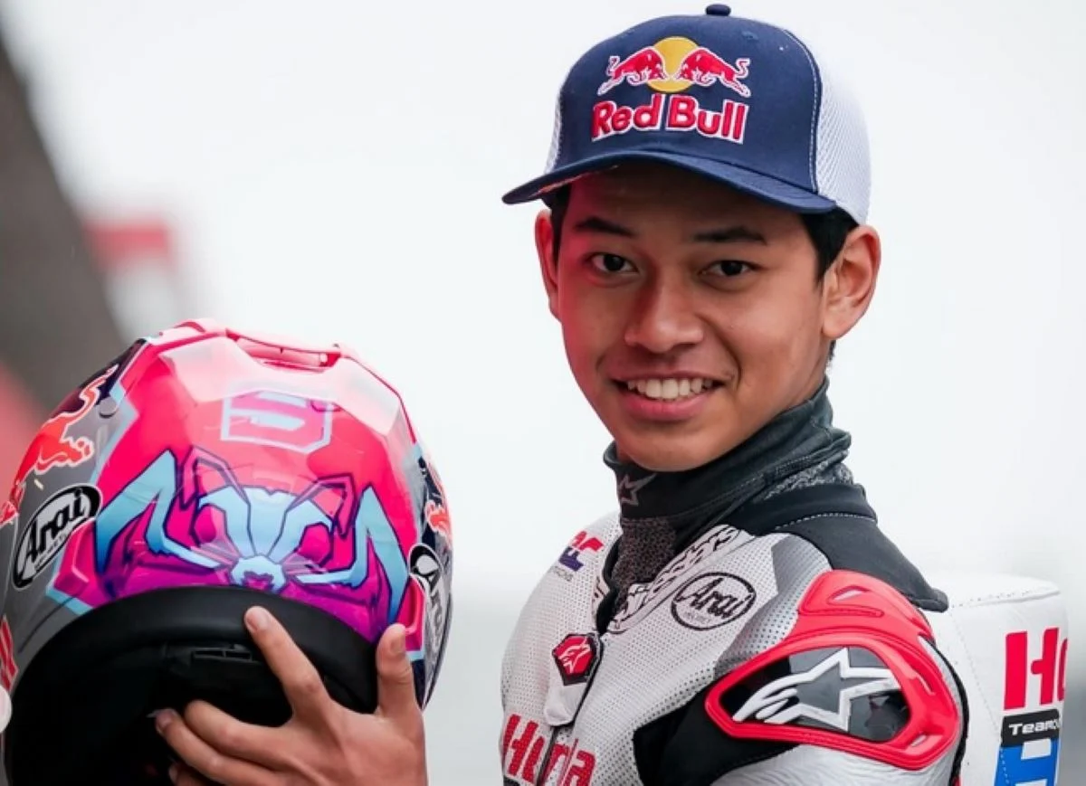 Veda Ega Pratama Siap Tancap Gas di Moto3 Inggris 2026