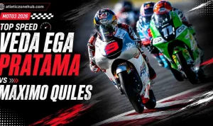 Veda Ega Pratama Siap Tantang di Moto3 Inggris 2026