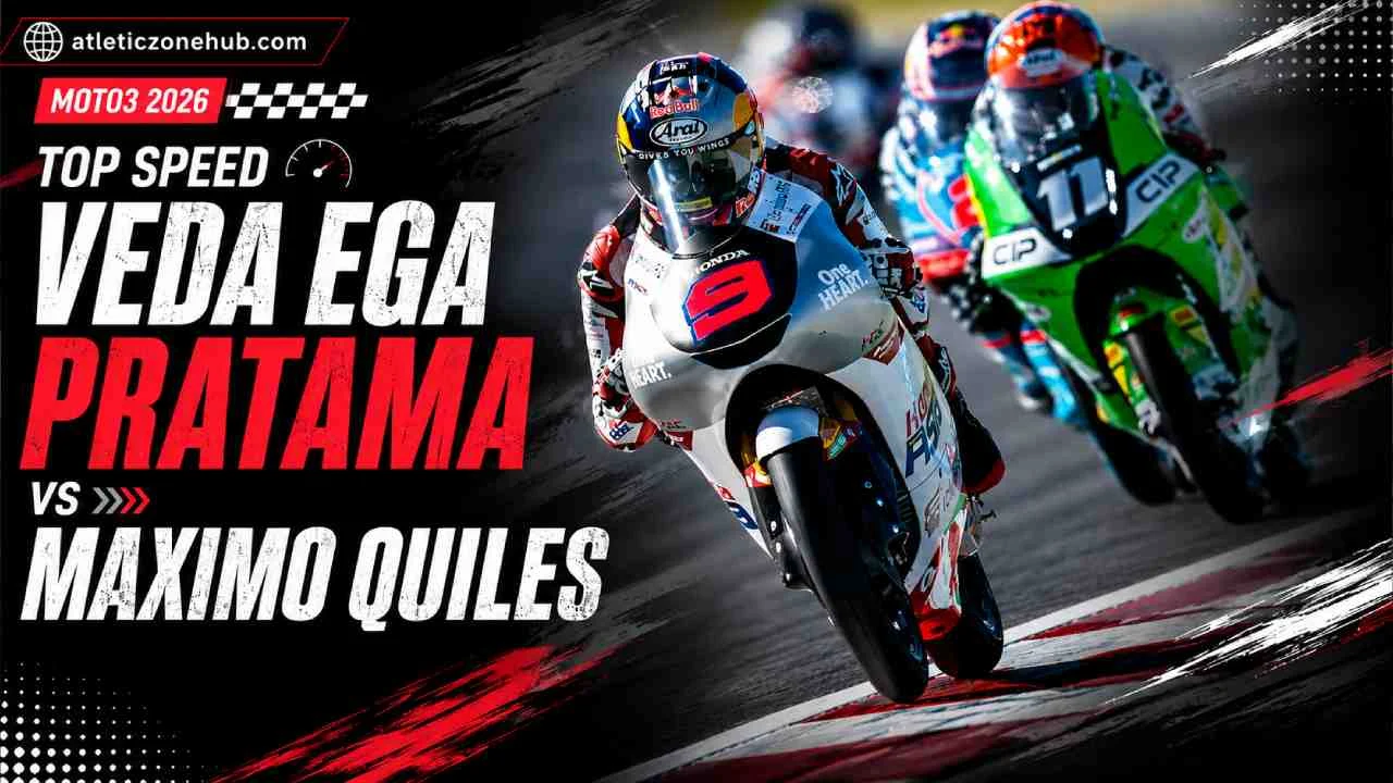 Veda Ega Pratama Siap Tantang di Moto3 Inggris 2026