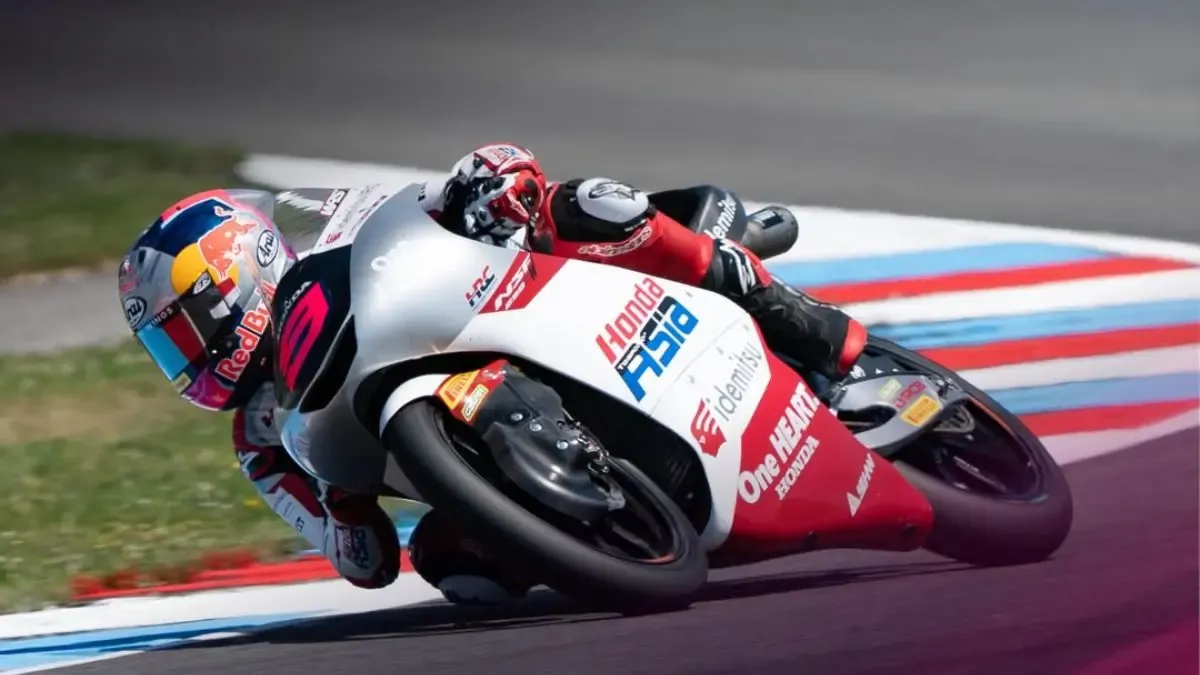 Veda Ega Pratama Tampil Mengesankan di FP1 Moto3 Inggris 2026
