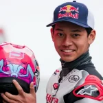 Veda Ega Pratama Tampil Percaya Diri di Moto3 Inggris 2026