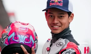 Veda Ega Pratama Tampil Percaya Diri di Moto3 Inggris 2026
