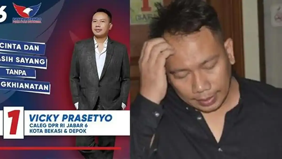 Vicky Prasetyo Terseret Kasus Penipuan dan Pencucian Uang