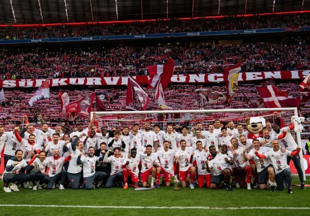Vincent Kompany Berambisi Bawa Bayern Munich Menjadi Treble Winners di Musim 2026-2027
