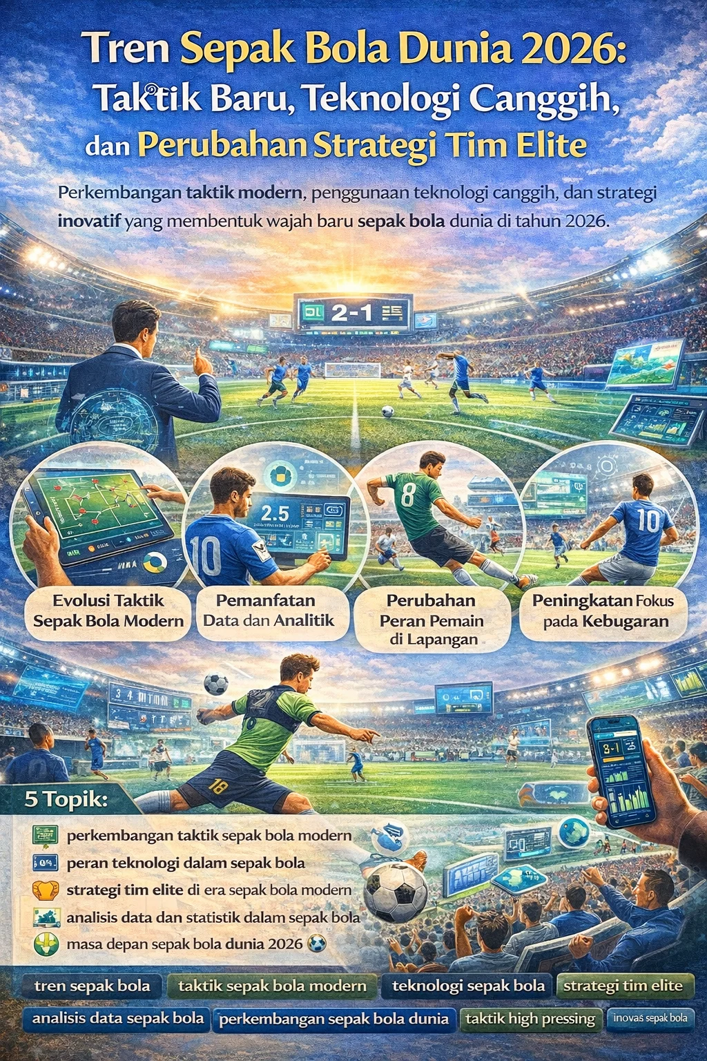 Visi Masa Depan: Dari Teknologi Canggih Hingga Strategi Sepak Bola