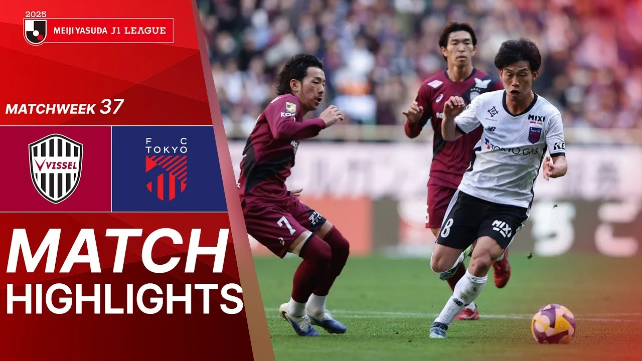 Vissel Kobe Siap Menghadapi FC Tokyo di J1 League 2026