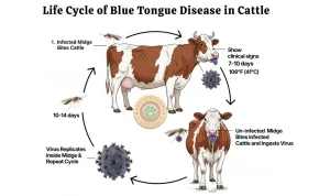 Wabah Bluetongue Virus di UK: Peternak Menghadapi Kerugian Besar