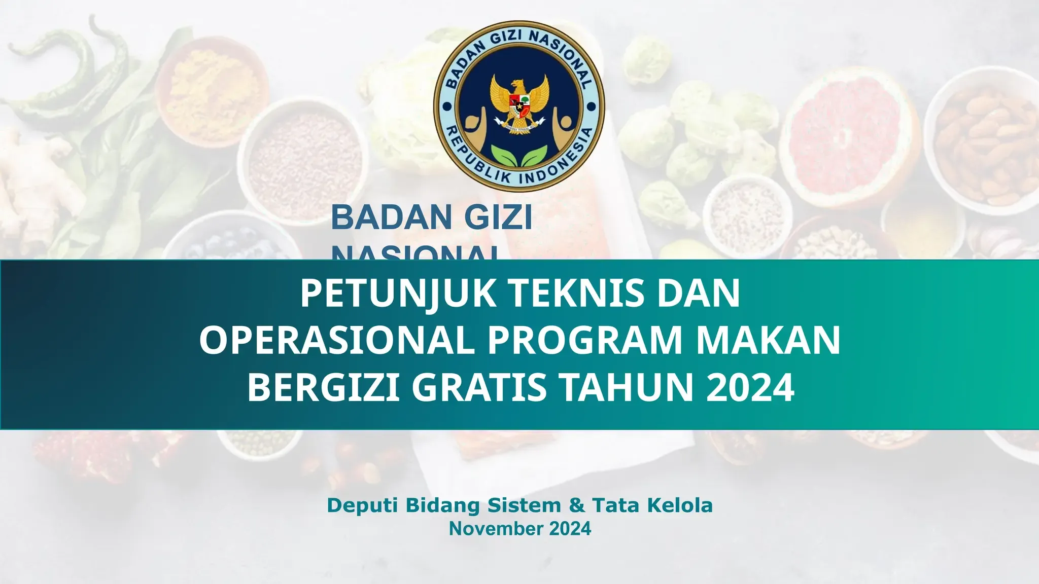 Wakil Kepala Badan Gizi Nasional: Menguji Transparansi dan Akuntabilitas Program Makan Bergizi Gratis