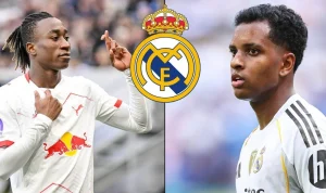 Yan Diomande Bergoyang antara Real Madrid dan RB Leipzig
