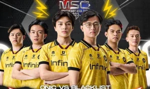 Yangon Galacticos Pecahkan Rekor Filipina di MSC 2026, Onic Esports Bertanding untuk Perebutan Juara Ketiga