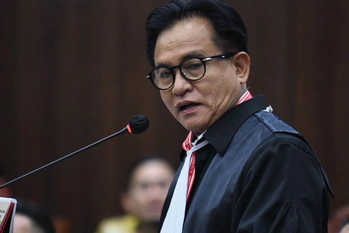 Yusril Ihza Mahendra: Kasus Penghinaan Presiden dan Wakil Presiden Memerlukan Kepastian Hukum